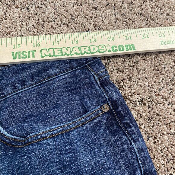 Lucky Brand Jeans Size 38x32 Mens Blue 363 Vintage Straight Pants Stretch Denim - Picture 10 of 13